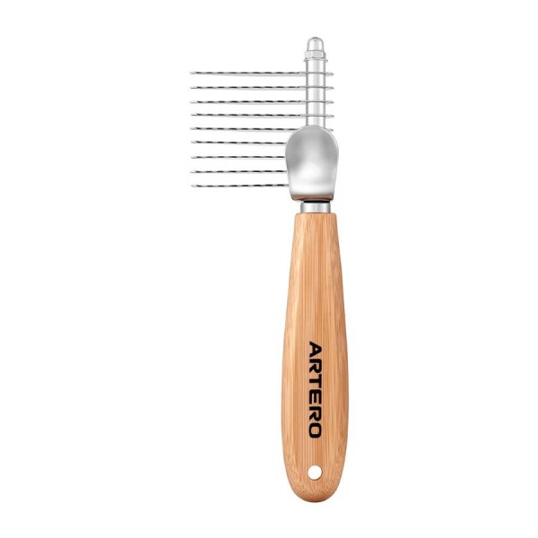 ARTERO® Entfilzungs-Messer 9 Klingen 5cm lang zum Entfernen von Knoten & Verfilzungen ARTERO® Entfilzungs-Messer 9 Klingen 5cm lang zum Entfernen von Knoten & Verfilzungen