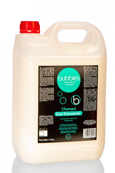 Bubbles® Universalshampoo mit Aloe Vera und Bambus 5000ml Bubbles® Universalshampoo mit Aloe Vera und Bambus 5000ml