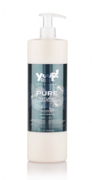 Yuup!® Natürlicher Conditioner „PURE' – hypoallergen, vegan & parfümfreiYuup!® 1000ml Yuup!® Natürlicher Conditioner „PURE' – hypoallergen, vegan & parfümfreiYuup!® 1000ml