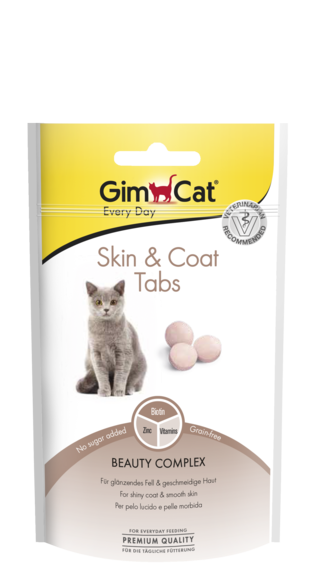 GimCat Skin & Coat Tabs 40 g GimCat Skin & Coat Tabs 40 g