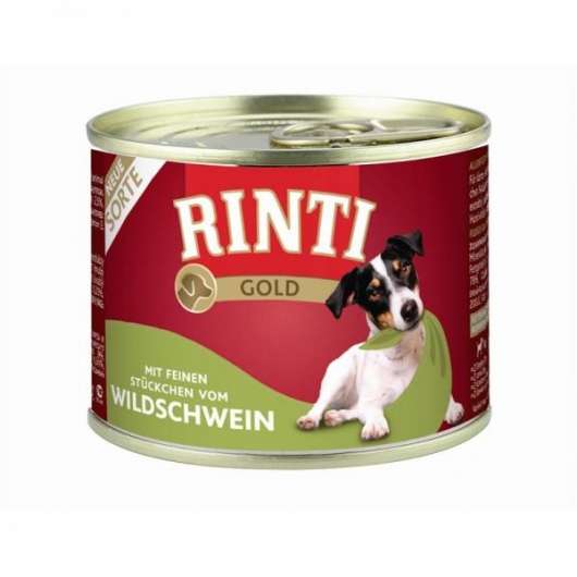Rinti Gold Wildschwein 185g Rinti Gold Wildschwein 185g