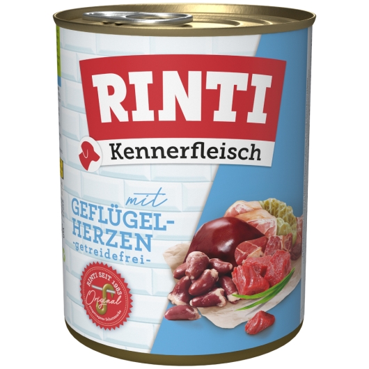 Rinti Kennerfleisch Geflügelherzen 800 g Rinti Kennerfleisch Geflügelherzen 800 g