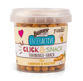 Bunny Trainings-Snack Karotte 30g Bunny Trainings-Snack Karotte 30g