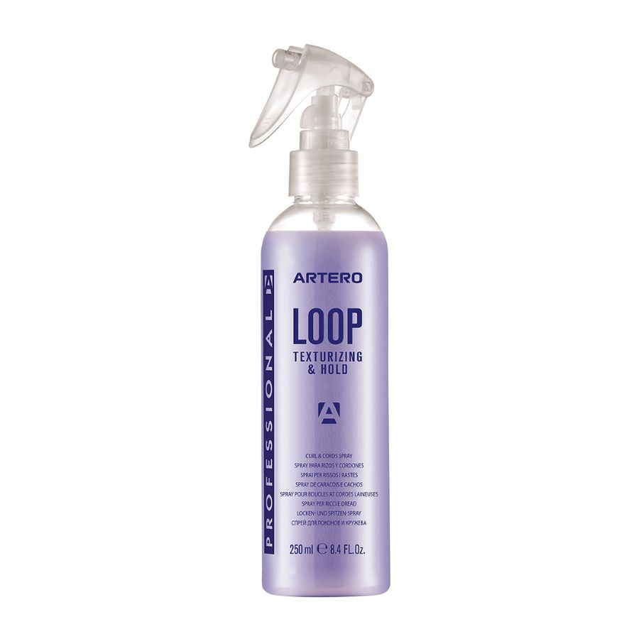 ARTERO® Texturierungs- und Fixierspray "Loop" ARTERO® Texturierungs- und Fixierspray "Loop"