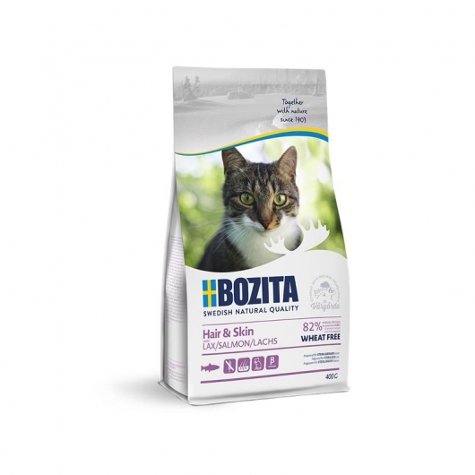 Bozita Hair & Skin Wheat free Salmon - 10 kg Bozita Hair & Skin Wheat free Salmon - 10 kg