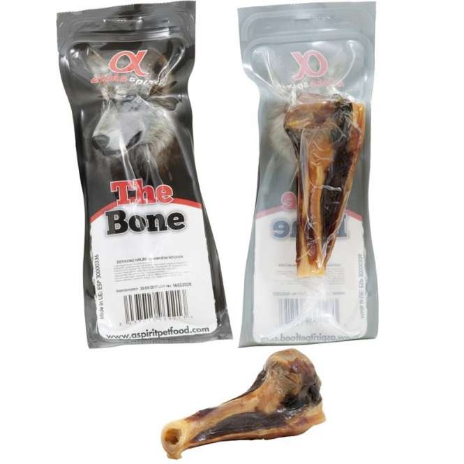 Alpha Spirit The Bone Serano halbe Schinkenknochen vac. Alpha Spirit The Bone Serano halbe Schinkenknochen vac.