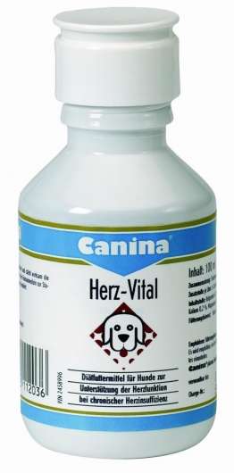 Canina Pharma Herz-Vital - 100 ml Canina Pharma Herz-Vital - 100 ml