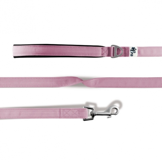 Curli Basic Leine Nylon - Pink - 140cm/1,5cm Curli Basic Leine Nylon - Pink - 140cm/1,5cm