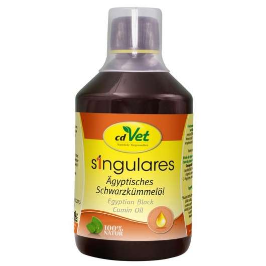cdVet Ägyptisches Schwarzkümmelöl - 500 ml cdVet Ägyptisches Schwarzkümmelöl - 500 ml