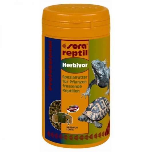 Sera Reptil Professional Herbivor 250ml Sera Reptil Professional Herbivor 250ml