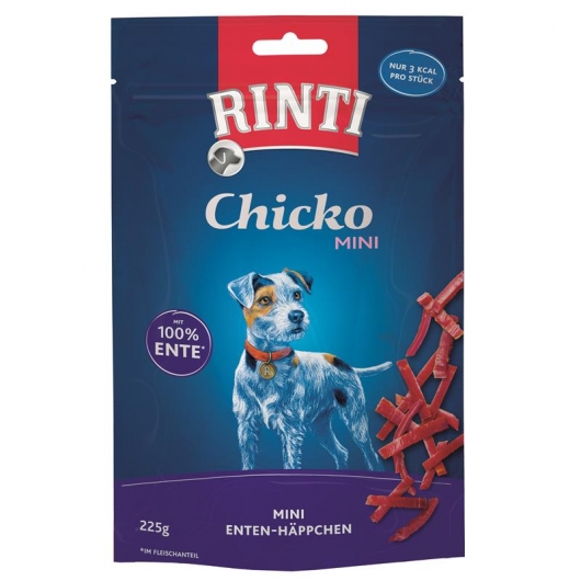 Rinti Chicko Mini Ente 225g Rinti Chicko Mini Ente 225g